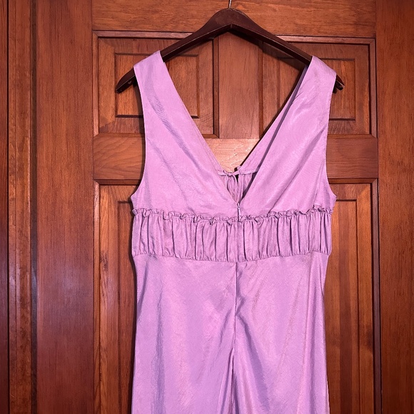 NEW Ciao Lucia Carolinne Dress in Lilac size L - Picture 11 of 13